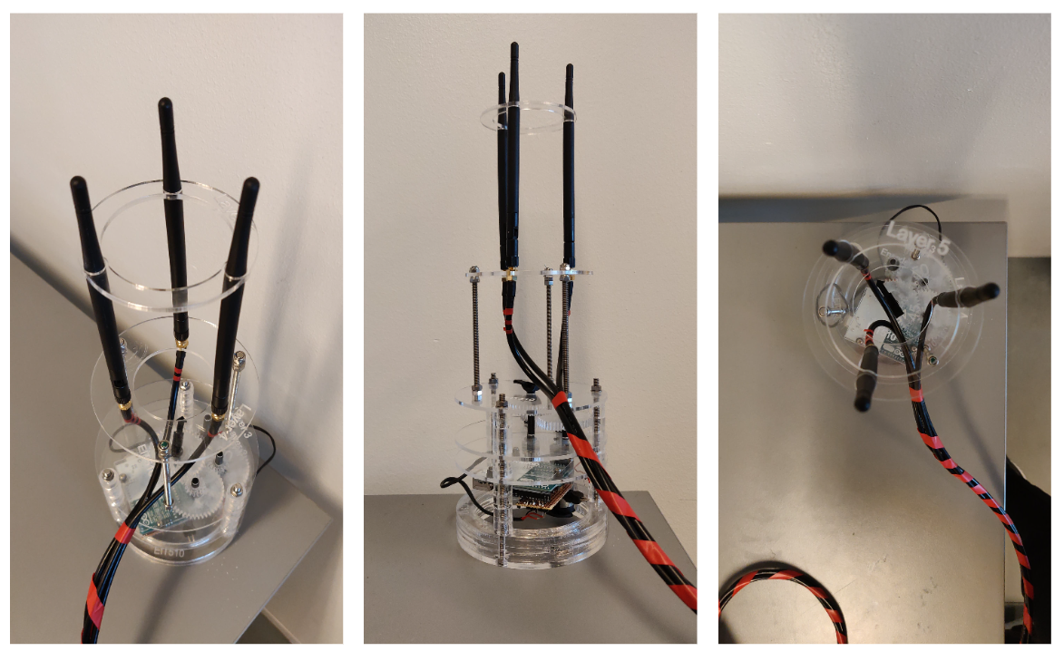 Antenna used in the drone-detection project